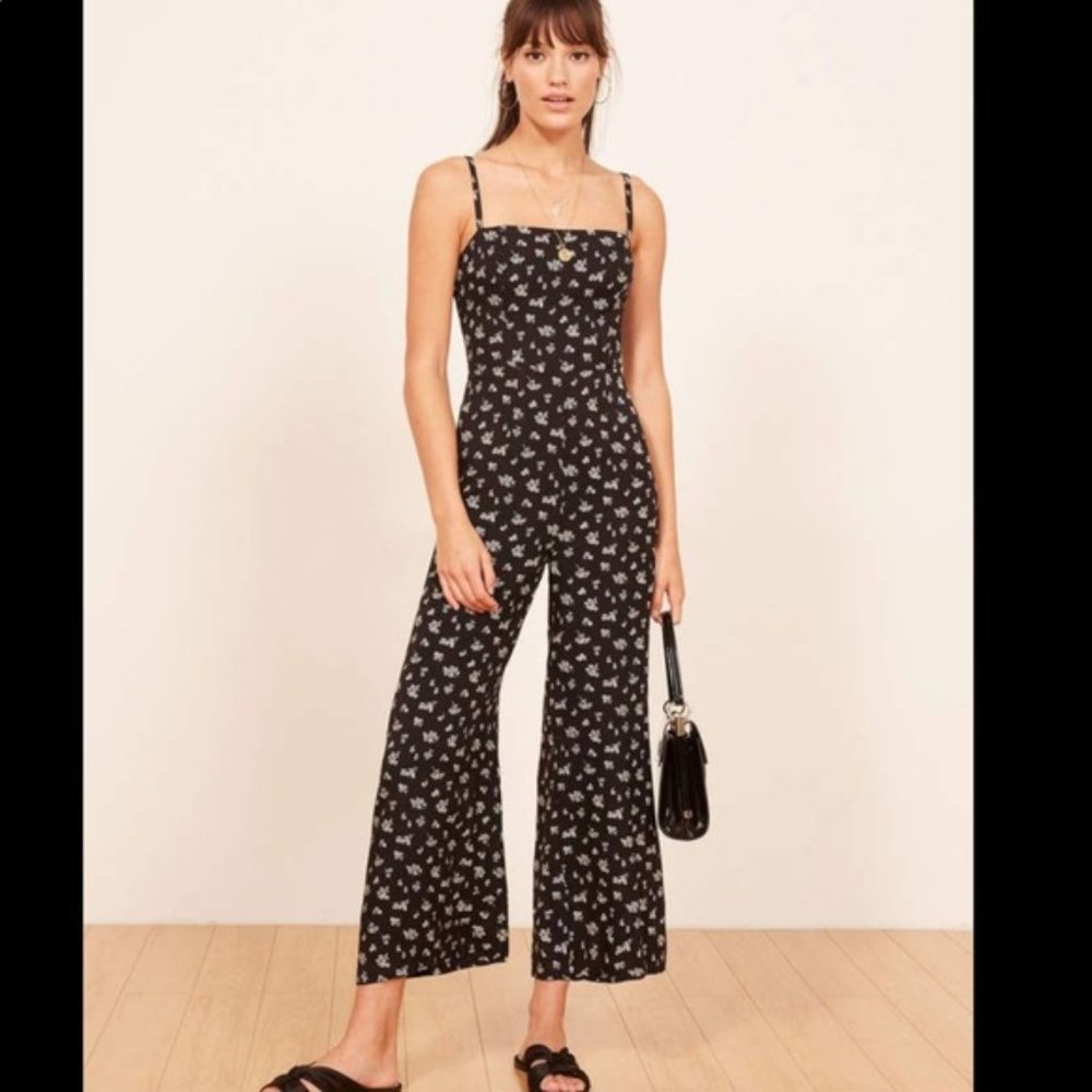 Reformation Guatemala Jumpsuit Sz 0
